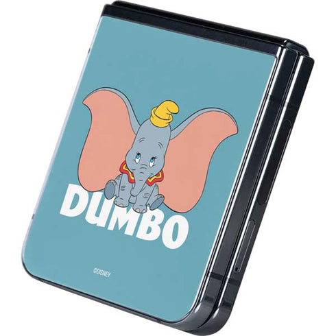 Disney Dumbo Baby Elephant pose Galaxy Z Flip5 5G Skin